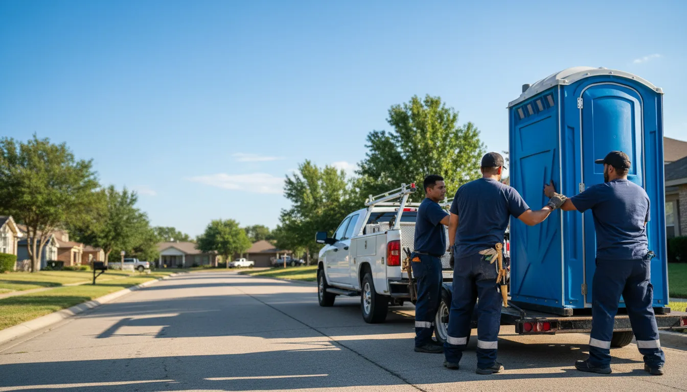 Portable Toilet Rental in Beulah, ND near me